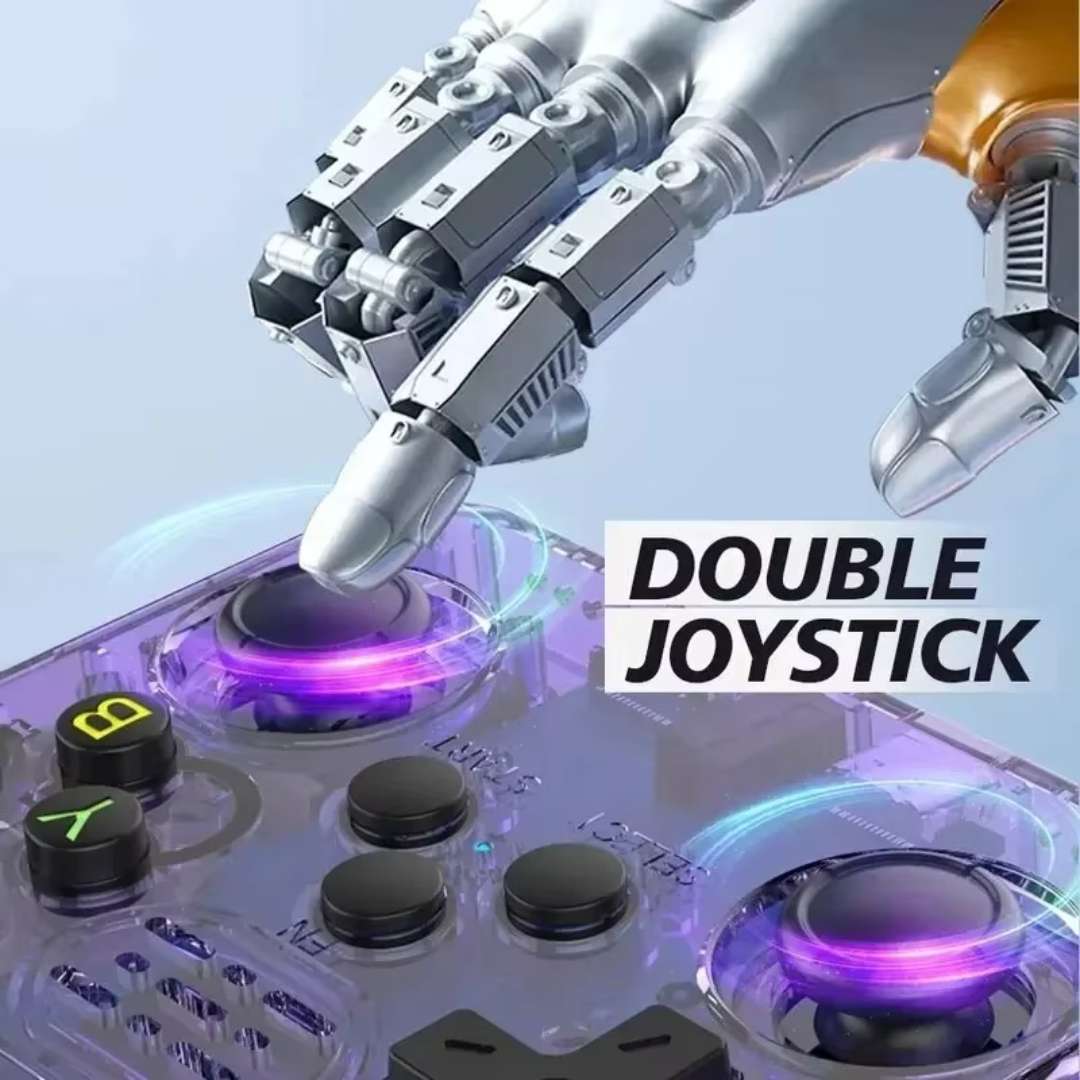 Consola Portátil con 15.000 juegos