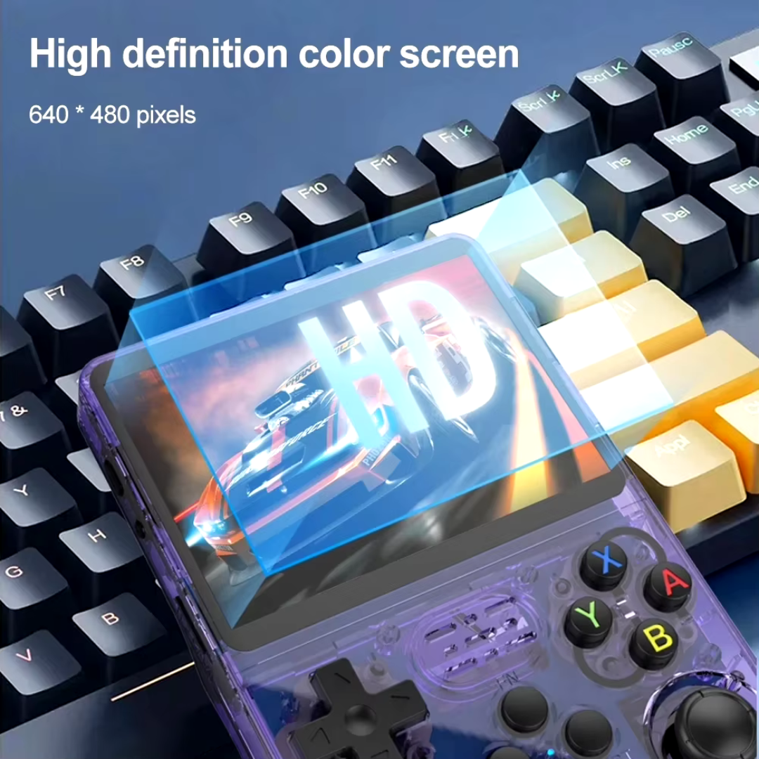 Consola Portátil con 15.000 juegos